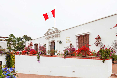 Depuis Lima : Musée Larco