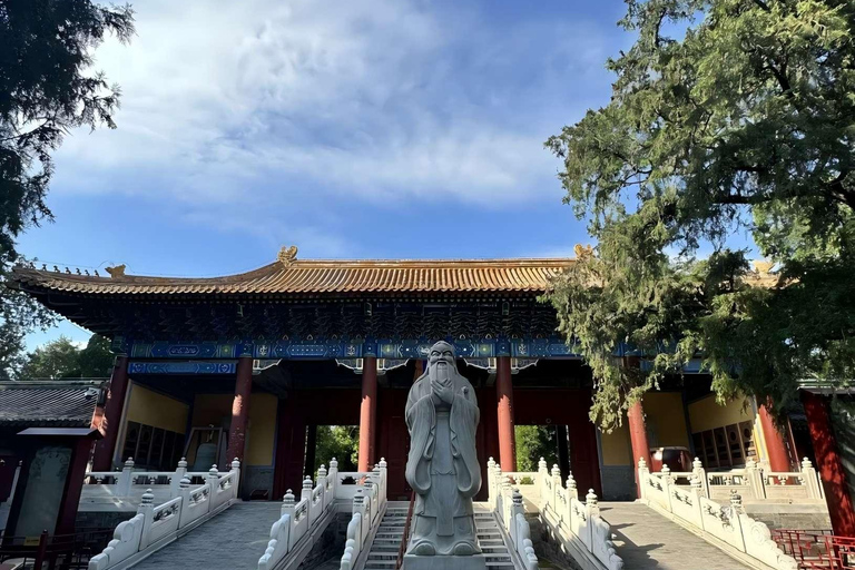 Beijing: Confucius Tempel ontdekkingsreis