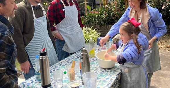 Buenos Aires Family Empanada Class in San Telmo Courtyard