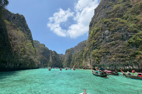 From Phi Phi Islands: Early Morning By Speedboat Tour [ Half-Day ] Phi Phi Islands: Early Morning Speedboat Tour