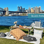 Sydney: Luxury Picnic for 2 at Blues Point