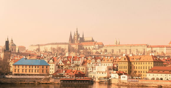 Charles Bridge and Prague Castle Walking Tour