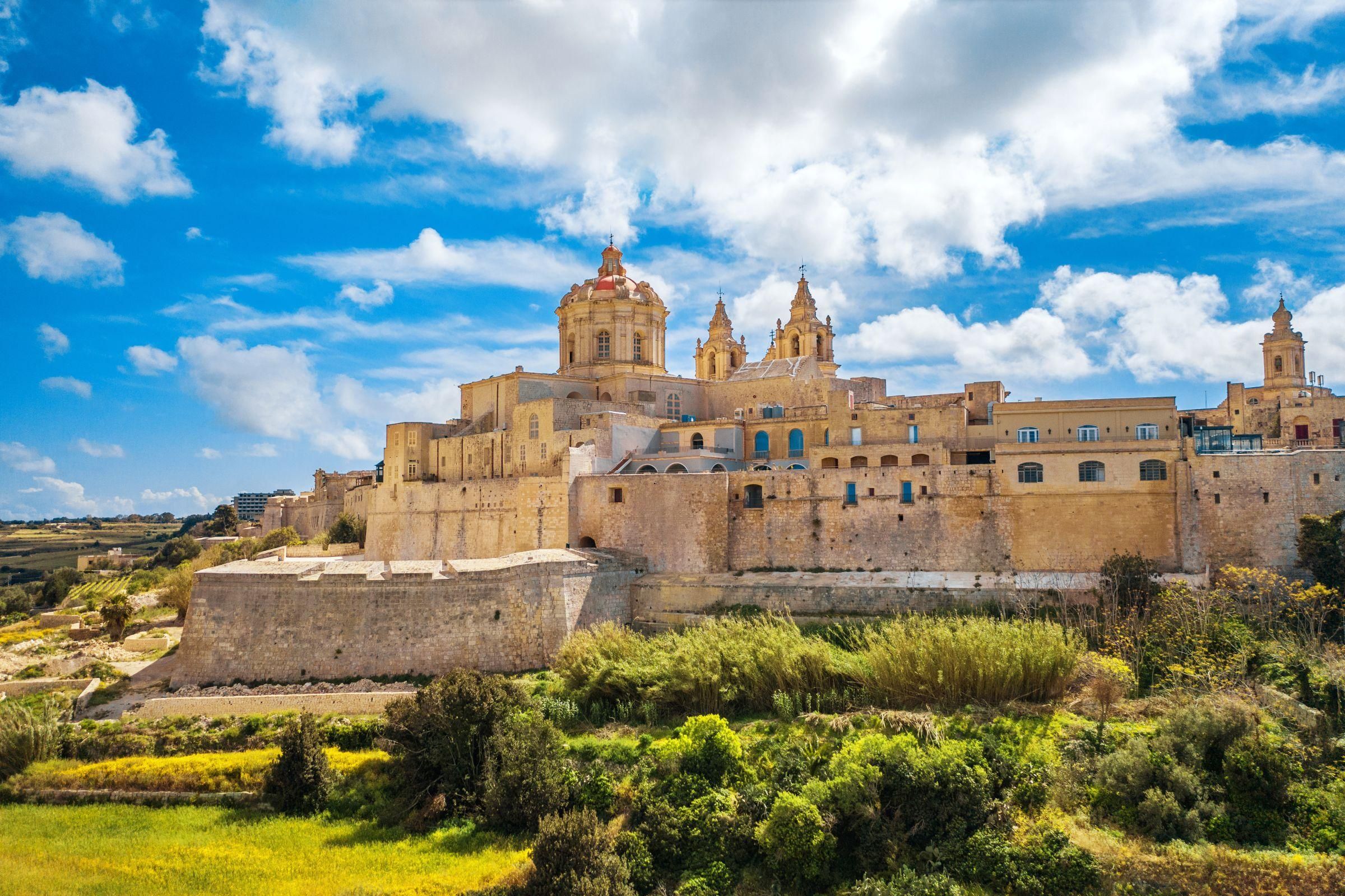 Mdina und Rabat: Führung mit römischen Katakomben