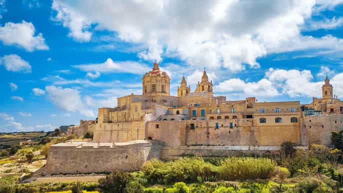 Mdina e Rabat: tour guidato con catacombe romane