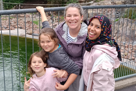 Slottsskogen Easy Hike, Observatory, and Zoo Tour