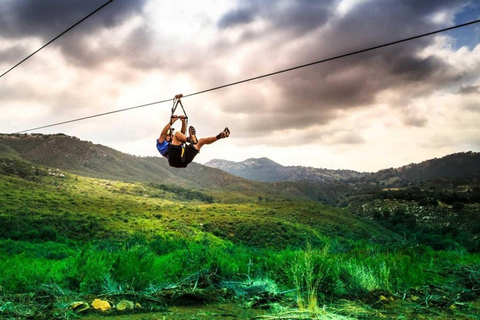 Pauma Valley: Ziplining Tour