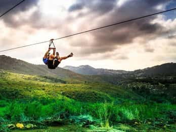 Pauma Valley: Ziplining Tour