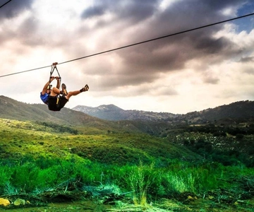 Pauma Valley: Ziplining Tour