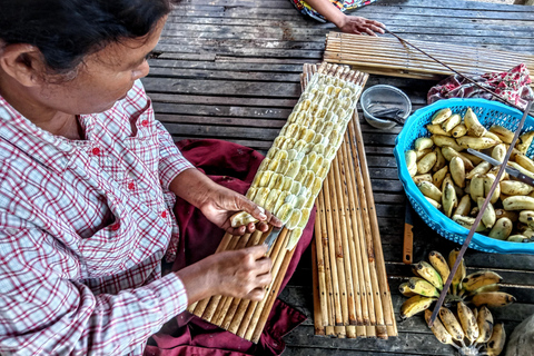 Battambang: Local Livelihood Bike Tour