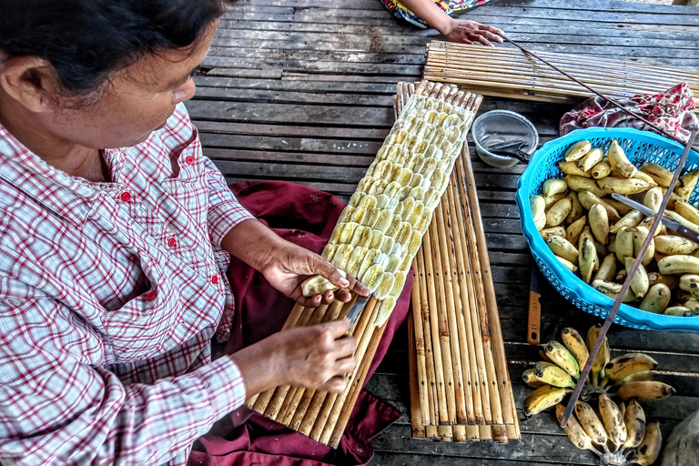 Battambang: Lokalna wycieczka rowerowa