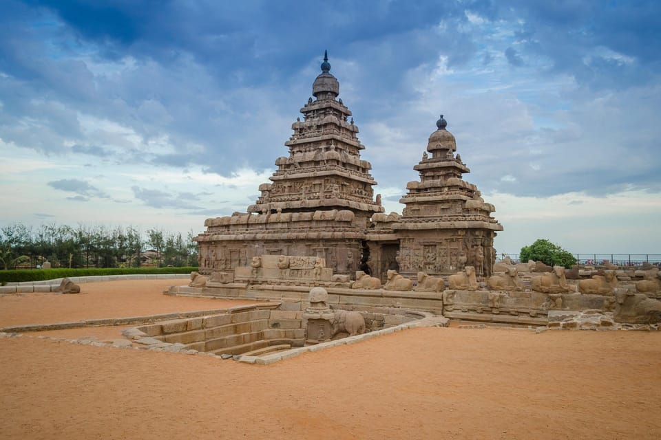 Mahabalipuram & Kanchipuram Tempel und Höhlen Tour - Hizvo