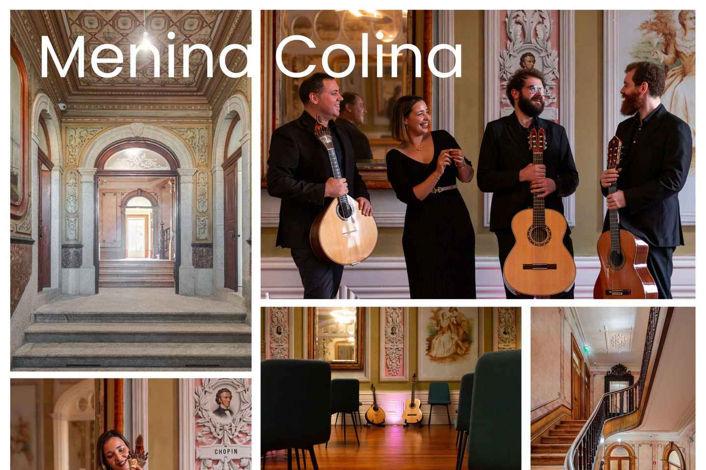 포르투: 가장 아름다운 저택에서 즐기는 파두 콘서트!