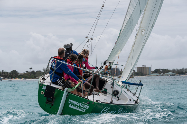 Race the Wind: J/24 Sailing Adventure in Barbados