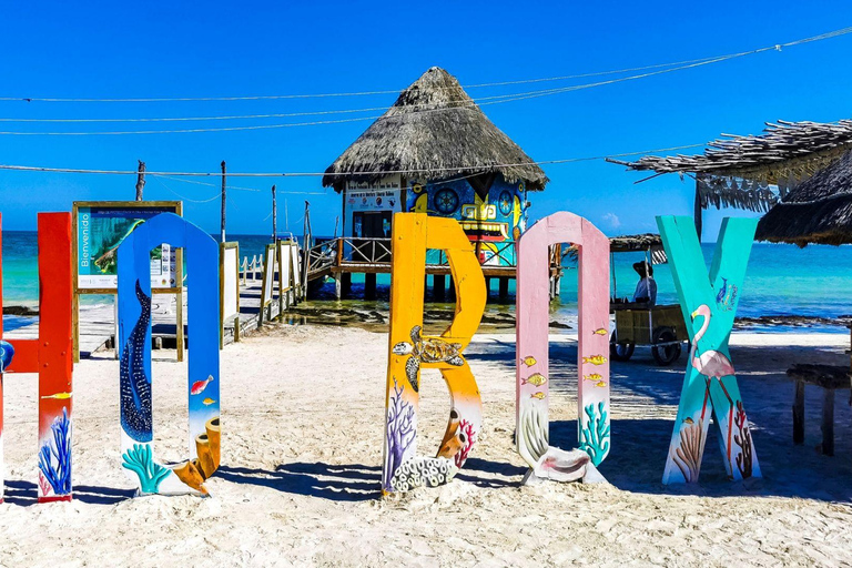 Cancun: Holbox Island Tour with Cenote Visit & lunch