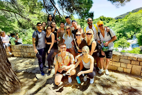 Split : excursion d&#039;une journée au parc national de Krka avec dégustation de vinDepuis Trogir