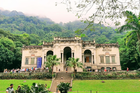 Visite guidée du jardin botanique et du parc Lage au cœur de Rio