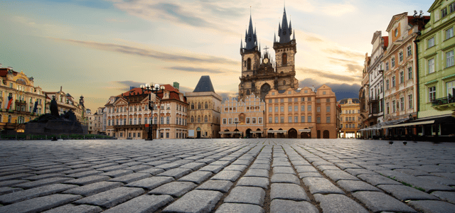 Prague: Walking Tour of Famous Royal Route with an APP