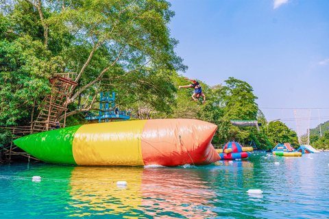 Phong Nha–Ke Bang: 2-daagse grotten- en avonturentocht2D1N Phong Nha - Ke Bang Tour - Afzetten in Hue