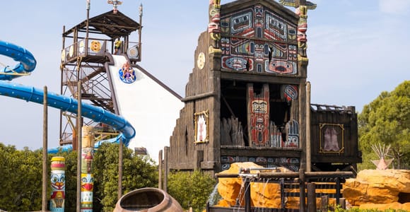 Mallorca: Eintrittskarten für den Western Water Park