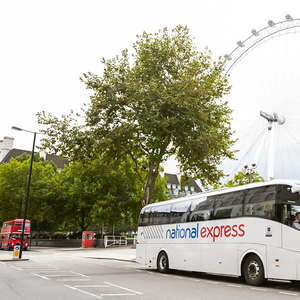 Stansted Airport: Central London Bus Transfer