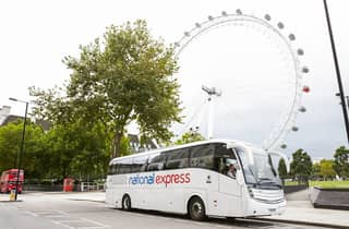 Bustransfer: Flughafen Stansted - Stadtzentrum London
