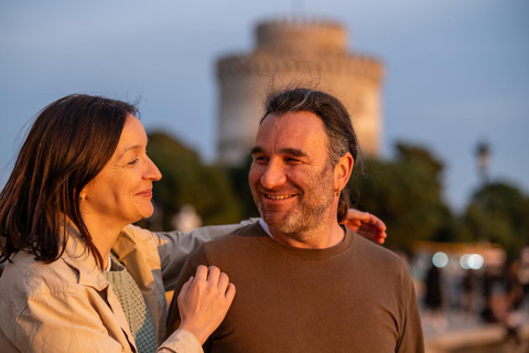 Thessaloniki: Private City & Waterfront Photoshoot Standard: 20 photos | 30 mins