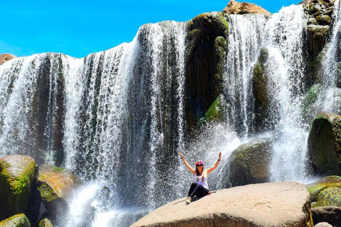 Arequipa | Cascades de Pillones et forêt de rochers