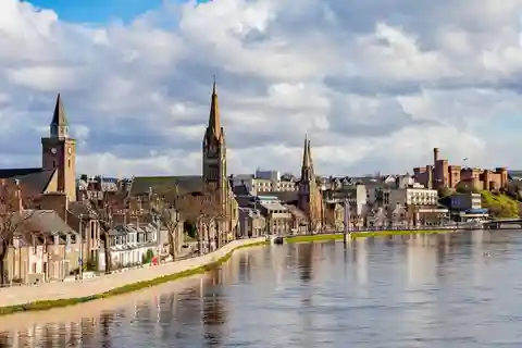 From Invergordon: Loch Ness & Inverness via Beauly