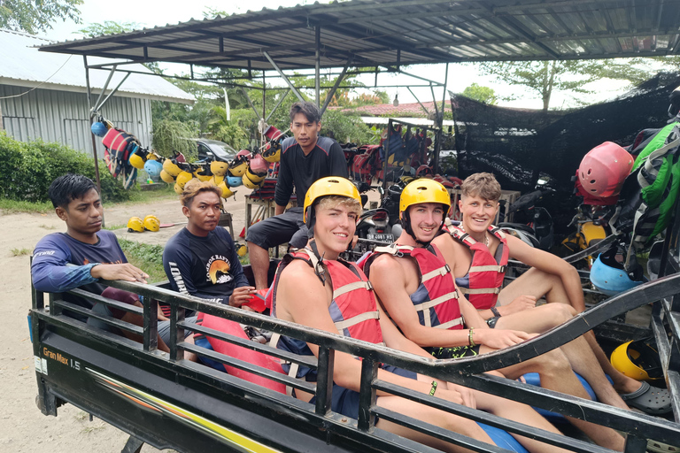 Lombok: Waterfall Benang Kelambu & River Rafting Trip