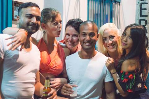 fiesta en la calle y party bus