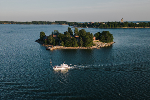 Helsinki: 3-godzinny rejs w saunie po archipelagu HelsinekPrywatny rejs po saunie w Helsinkach