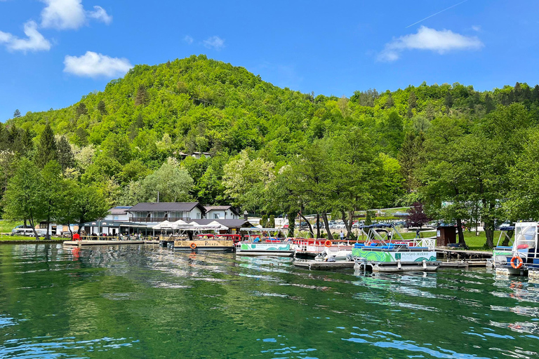 Sarajevo : Excursion d'une journée à Strbacki Buk, Jajce, visite des cascades