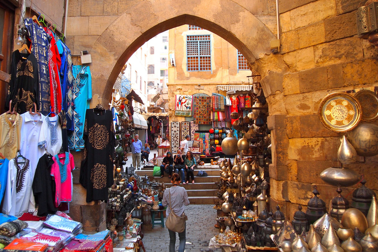 Cairo Citadel, Old Cairo and Khan El Khalili: Private Tour