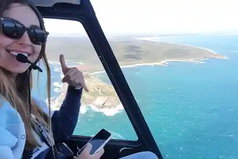 Margaret River: 30 min scenic helicopter flight