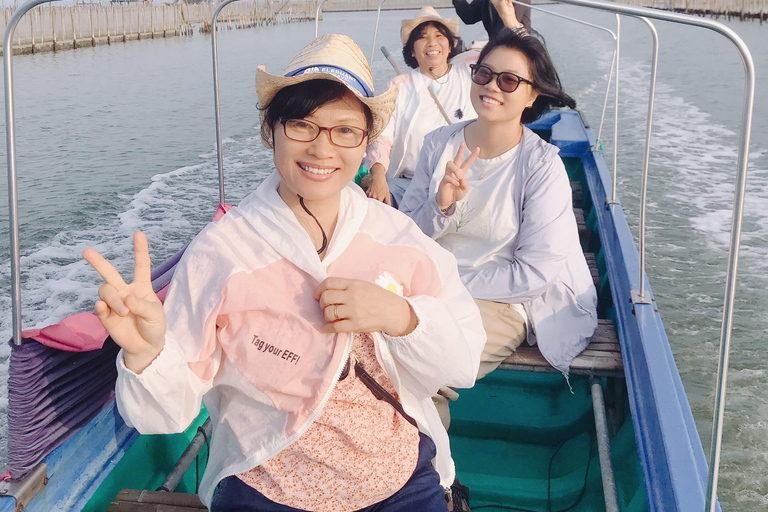 Hue: Tam Giang Lagoon Sunset Tour med fisk- och skaldjursmiddag