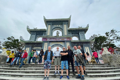 Da Nang Stadsrondleiding Vanuit Hoi An/Da Nang !Pick Up vanaf je hotel in Da Nang (Namiddag Tour)