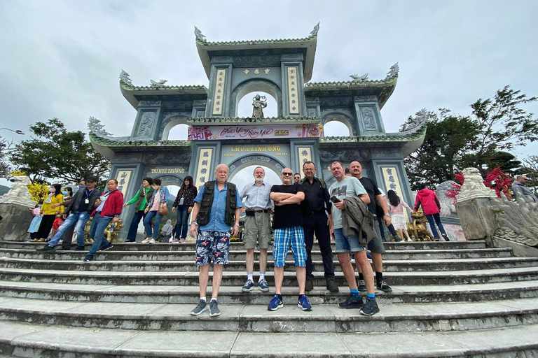 Tour della città di Da Nang da Hoi An/Da Nang!Servizio di prelievo in hotel a Da Nang (tour mattutino)