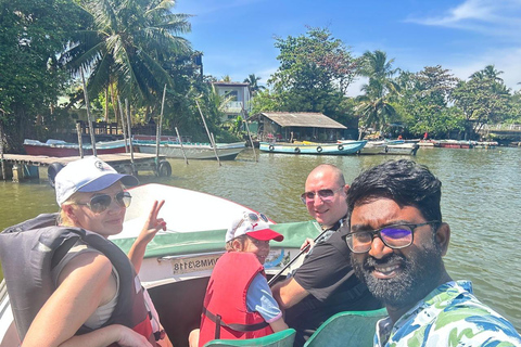 Bentota City Tour from Colombo Full Day Tour
