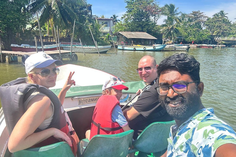 Bentota City Tour from Colombo Full Day Tour