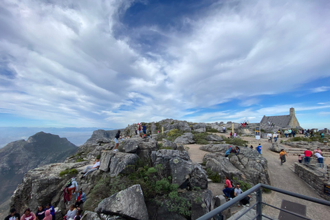 Robben Island Tour & Table Mountain guided Tour