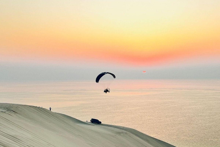 Doha: Sunrise or Sunset Desert Safari with Meal