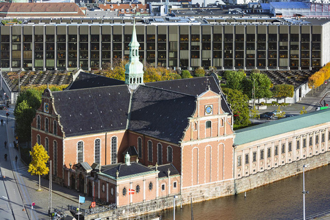 Copenhague: Uma caminhada guiada para você que está visitando a cidade pela primeira vez