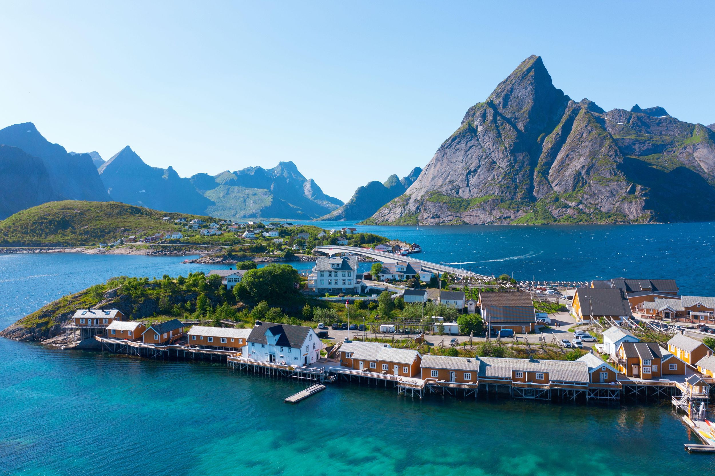 Roadtrip auf den Lofoten: Entdecken Sie Reine und Å