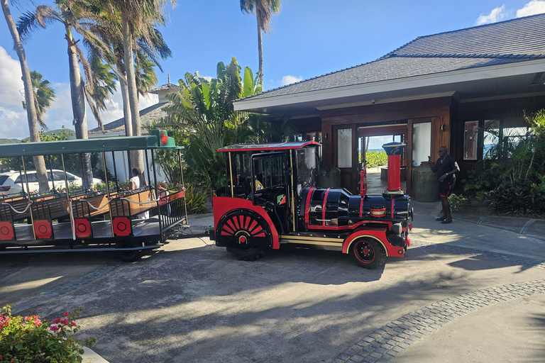St. Kitts: Open-Air Trolley Food Tour with Tastings