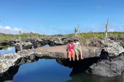 Snorkeling a Isabela