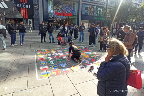 在法兰克福与当地导游一起徒步旅行在法兰克福与当地人一起进行西班牙语导览