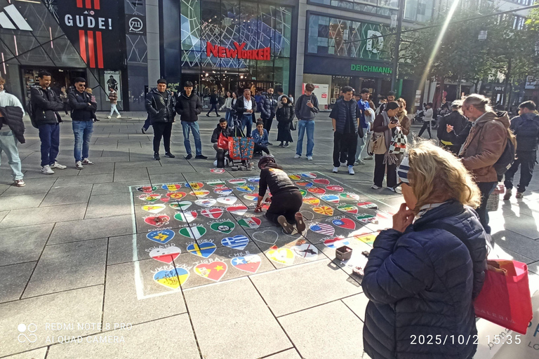 在法兰克福与当地导游一起徒步旅行在法兰克福与当地人一起进行西班牙语导览