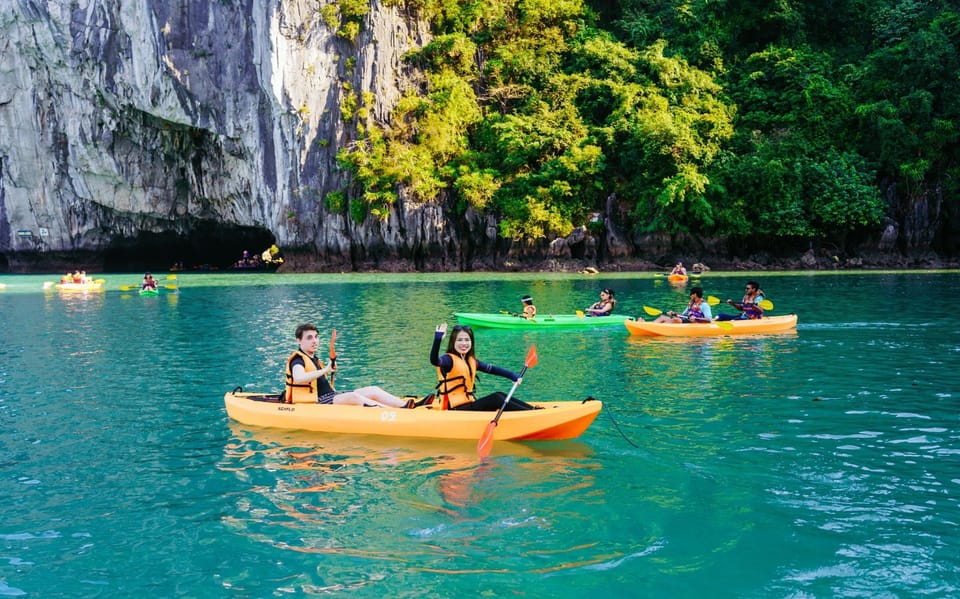 Ha long Bay day trip with Deluxe cruise Ha long Bay day trip with Deluxe cruise