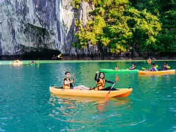 Ha long Bay day trip with Deluxe cruise