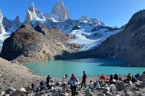 From El Chaltén/Calafate: Laguna de los Tres Guided Trek From El Chaltén: Laguna de los Tres Trek W/ Local Guide